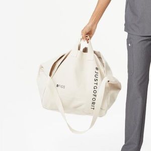 Figs canvas tote